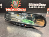 2012 CHEVY SILVERADO 2500 REAR VIEW MIRROR 15816792 OEM #1129