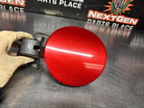 2006 PONTIAC GTO FUEL GAS DOOR ASSEMBLY SPICE RED OEM 92119899 #1293