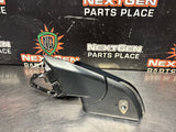 2016 FORD MUSTANG GT LH DRIVER SIDE VIEW MIRROR BLCK OEM #1478