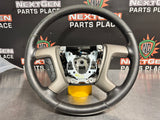 2013 GMC SIERRA 2500HD DURAMAX STEERING WHEEL OEM #800