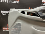 2004 FORD F250 FRONT RH PASSENGER DOOR PANEL GREY W/ CARBON FIBER OEM #944