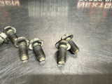 2007 C6 CORVETTE FLYWHEEL BOLTS OEM #1255