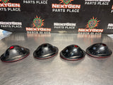 97 - 04 C5 CORVETTE REAR TAIL LIGHTS SET OF 4 OEM #1425
