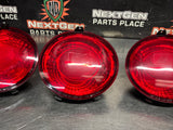 2007 C6 CORVETTE REAR TAIL LIGHTS OEM #1520