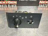 2005 FORD F350 HEADLIGHT CONTROL DIMMER SWITCH  OEM #845