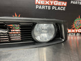 2011 FORD MUSTANG GT FRONT UPPER GRILLE WITH FOG LIGHTS OEM AR33-8C436-AEW #793