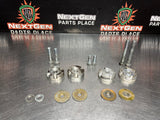 15-17 FORD MUSTANG GT STEEDA SOLID ALUMINUM DIFF MOUNT BUSHINGS  #939