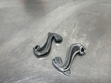 2012 FORD MUSTANG SHELBY GT500 FENDER EMBLEMS LH/RH OEM #623