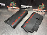 99-04 C5 CORVETTE 5.7L LS1 SINGLE FEED ENGINE COVERS 12561502 12561503 #1301