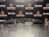 2005-2013 C6 ZR1 STYLE FAKE CARBON DIPPED SPOILER #1080