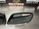 2006 PONTIAC GTO HOOD VENTS / SCOOPS BLCK OEM #901