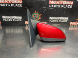 2011 FORD MUSTANG GT RH PASSENGER SIDE HEATED RED MIRROR OEM #1595