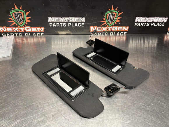 04-06 PONTIAC GTO SUN VISORS LH AND RH SIDE OEM #1027