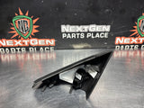 2014 FORD MUSTANG GT LH DRIVER DOOR MIRROR TRIM COVER OEM #1290