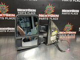 2012 FORD F250 LH DRIVER SIDE POWER FOLD TELESCOPIC HEATED MIRROR OEM #3878