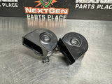 2015 FORD MUSTANG GT FACTORY DUAL HORNS WITH BRACKET OEM #1196