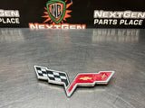 05-13 C6 CORVETTE REAR EMBLEM OEM #1080