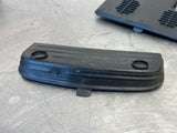 2015 FORD MUSTANG GT CENTER CONSOLE RUBBER SET OEM #295