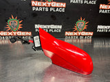 2019 CAMARO SS LH DRIVER SIDE VIEW MIRROR RED OEM 84503197 #1126