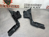 08 - 09 PONTIAC G8 REAR BUMPER BRACKETS LH & RH OEM 92161529 92161530 #555