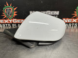 2015 FORD MUSTANG GT LH DRIVER SIDE VIEW MIRROR WHITE OEM #1330