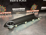 2018 CAMARO SS PASSENGER DASH TRIM COVER BEZEL GRAY STITCH OEM 84124221 #1041