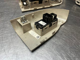 2013 CHEVY SILVERADO 6.6 DURAMAX FRONT AND REAR WINDOW SWITCHES OEM #1237