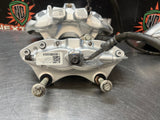 2014 CADILLAC CTS V FRONT 6 PISTON / REAR 4 PISTON BREMBO CALIPER SET OEM #1233