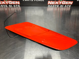 2015 FORD MUSTANG GT RH SIDE HOOD VENT SCOOP COMPETITION ORANGE OEM #749