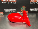 2006 PONTIAC GTO RH PASSENGER SIDE MIRROR RED OEM #910