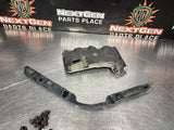 2013 FORD MUSTANG GT LH REAR BUMPER BRACKET SUPPORT OEM #1298