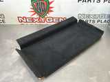 97-04 C5 CORVETTE REAR CARPET CENTER PANEL BLACK 10406966 OEM #477