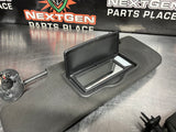 2013 FORD MUSTANG GT SUN VISORS OEM #1009