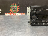 2006 FORD F250 6.0 AM FM RADIO RECEIVER 6C3T-18K810-AB OEM #1098