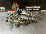 2013 FORD F350 LF DRIVER SIDE FRONT DOOR WIRING HARNESS OEM #1279