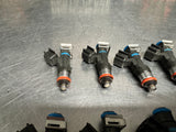 2007 C6 CORVETTE LS2 INJECTORS 12569113 OEM #1255