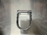 2015 FORD MUSTANG GT AUTO SHIFTER TRIM BEZEL OEM #749