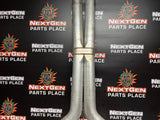 2014 MUSTANG GT FLOWMASTER 3”OULAW X PIPE #733