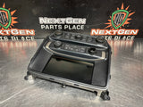 2015 GMC SIERRA RADIO NAVIGATION SCREEN CLIMATE CONTROL 23485744 OEM #1335
