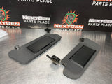 04-06 PONTIAC GTO SUN VISORS LH AND RH SIDE OEM #910