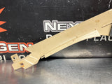 2007 C6 CORVETTE PASSENGER RH SIDE DASH TRIM CASHMERE 15884727 OEM #1549