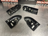 2012 CHEVY SILVERADO 6.6 DURAMAX FRONT AND REAR WINDOW SWITCHES OEM #1029