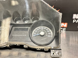 2011 FORD F250 DIESEL INSTRUMENT CLUSTER BC3T-10849-CEB OEM #731