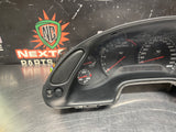 1999 C5 CORVETTE CLUSTER WITH BEZEL 10400361 OEM #1530