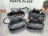 2015 CAMARO SS BREMBO BRAKE CALIPERS FRONT AND REAR OEM #339