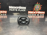 97 - 04 C5 CORVETTE FOG LIGHT / REAR TRUNK RELEASE SWITCH 12135155 OEM #1289