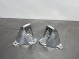 2009 C6 CORVETTE MOTOR MOUNT BRACKETS OEM 10349965/10349964 #1485