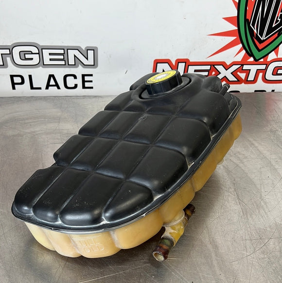 thumbnail image 2 of Dorman 603-5105 Engine Coolant Reservoir - Front Mount For International Trucks 2 of 9