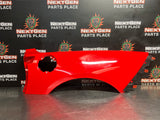 2014 C7 CORVETTE Z51 LEFT REAR FENDER QUARTER PANEL TORCH RED OEM #1604