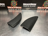 15-20 FORD F150/F250/F350 DOOR PANEL MIRROR TRIM SAIL LH/RH  #3881